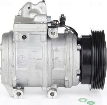 Компрессор кондиционера Nissens ** FIRST FIT ** для Kia Magentis I 2001-2006. Артикул 890067