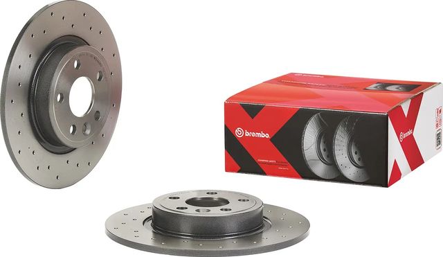 Тормозной диск Brembo XTRA LINE - Xtra. Артикул 08.C208.1X