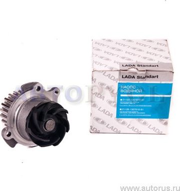 Помпа (водяной насос) Lada для Lada Kalina I 2004-2013. Артикул 21090130701081