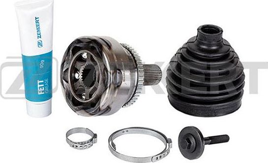 Шрус наружный (граната) Zekkert передний для Volvo XC90 I 2002-2014. Артикул GS-4852