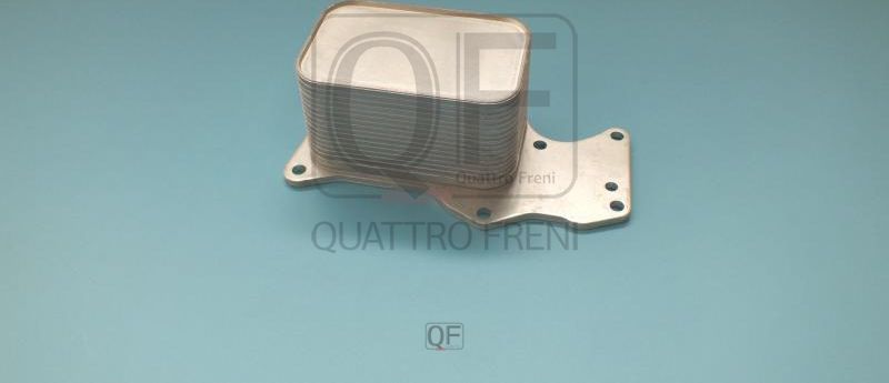 РАДИАТОР МАСЛЯНЫЙ (Quattro Freni). Артикул QF01B00054