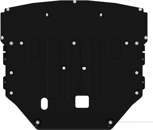 Защита Шериф (2 мм) для картера и КПП Kia Carnival III 2014-2021. Артикул 11.4266