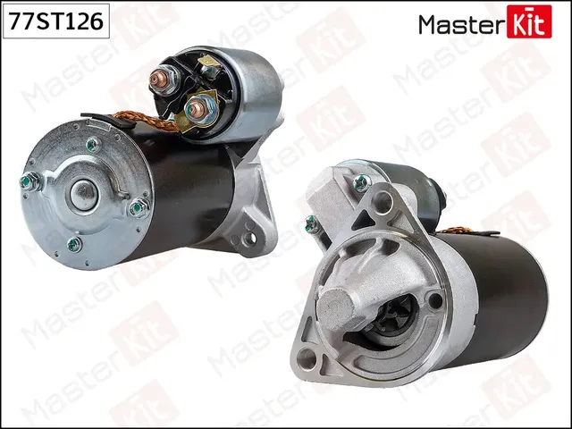 Стартер DAEWOO MATIZ/SPARK 1.1 кВт (Master KIT) Master KIT. Артикул 77ST126