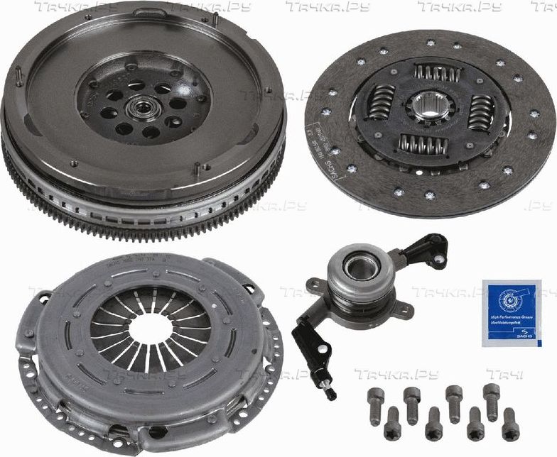 Сцепление (комплект) SACHS ZMS Modul XTend plus CSC. Артикул 2290 601 108