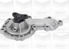 Помпа (водяной насос) Graf для Land Rover Range Rover I 1986-1994. Артикул PA650