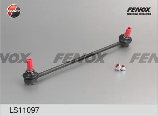 Стойка (тяга) стабилизатора Fenox. Артикул LS11097