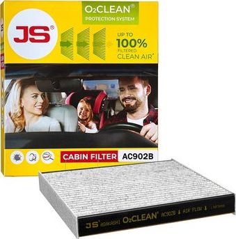 Салонный фильтр JS Asakashi. Артикул AC902B