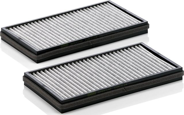 Салонный фильтр Mann-Filter для Rolls-Royce Phantom VII 2003-2017. Артикул CUK 3124-2