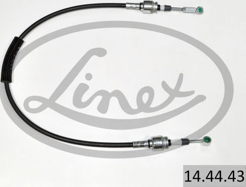 Трос переключения передач КПП Linex. Артикул 14.44.43