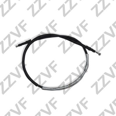 Трос ручника (тросик ручного тормоза) ZZVF. Артикул ZVTC133