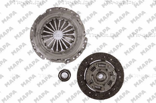 Сцепление (комплект) Mapa для SEAT Toledo IV 2012-2015. Артикул 006200000