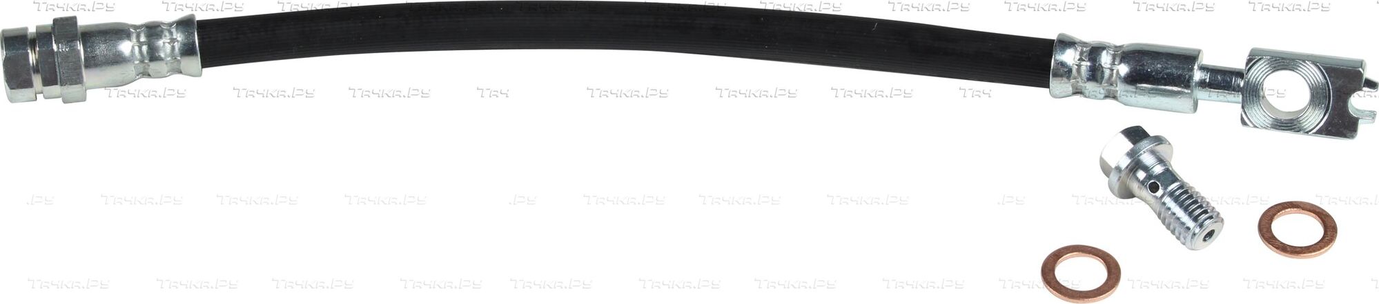 Тормозной шланг JP Group задний для Volkswagen Passat CC I 2008-2011. Артикул 1161704600