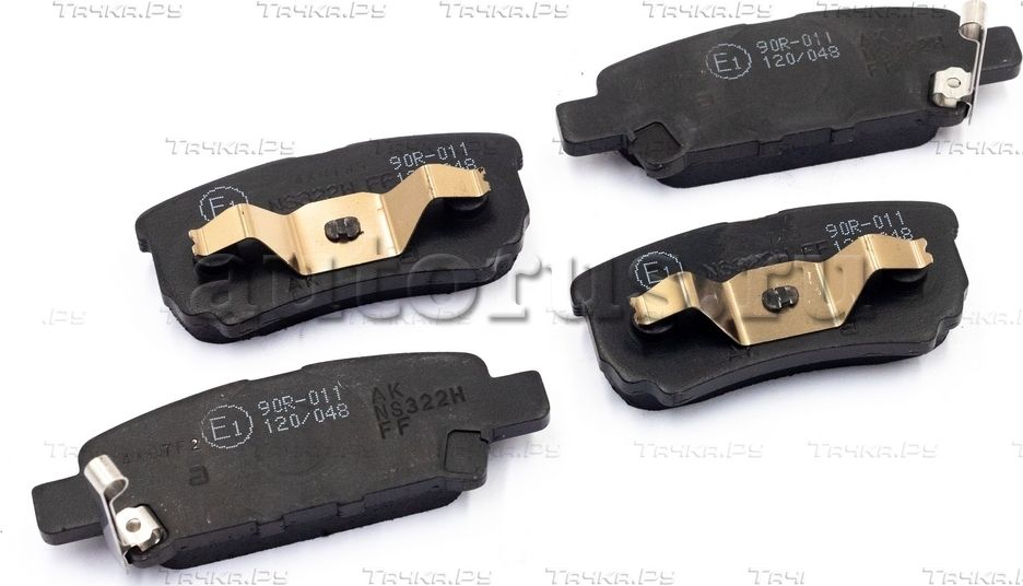 Тормозные колодки Mitsubishi задние для Mitsubishi Lancer IX 2001-2013. Артикул 4605A558