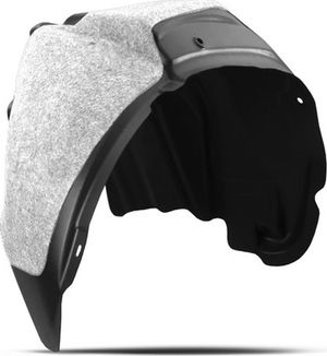 Подкрылок (локер) TOTEM задний правый с шумоизоляцией Renault Duster 4x4 I рестайлинг 2015-2020. Артикул NLS.41.41.004