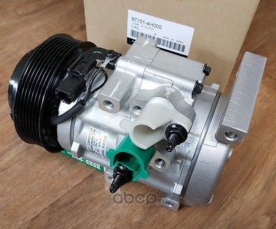 Компрессор кондиционера Hyundai / KIA. Артикул 977014H000