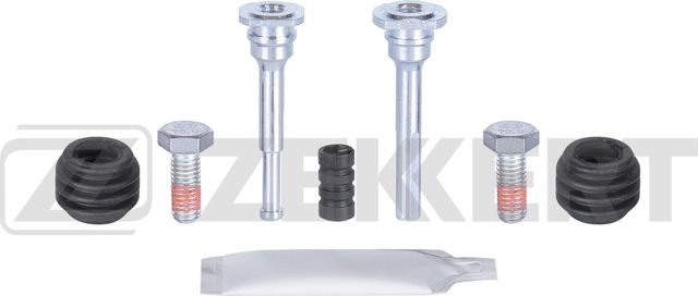 Направляющие тормозного суппорта (комплект) Zekkert передний для Toyota Hilux VII 2005-2015. Артикул BR-1389