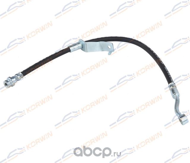 Шланг тормозной перед прав Hyundai Ix35 09 13 Kia Sportage 10 (Korwin). Артикул KWDG0270