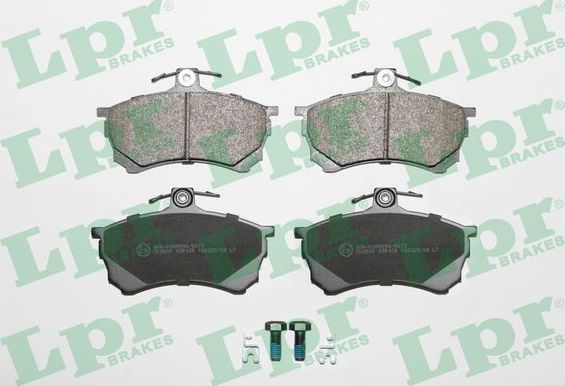 Тормозные колодки LPR. Артикул 05P420