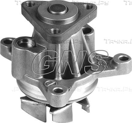 Помпа (водяной насос) GNS для Ford Mondeo III 2000-2007. Артикул YH-MZ130