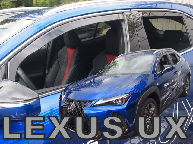 Дефлекторы Heko для окон Lexus UX 2019-2026. Артикул 30031