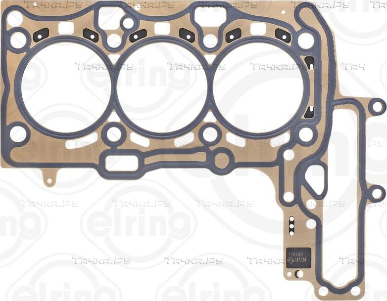 Прокладка ГБЦ Elring для MINI Clubman II (F54) 2015-2026. Артикул 597.130