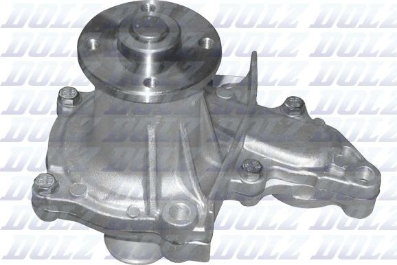 Помпа (водяной насос) Dolz для Toyota Corolla E100 1992-1997. Артикул T222