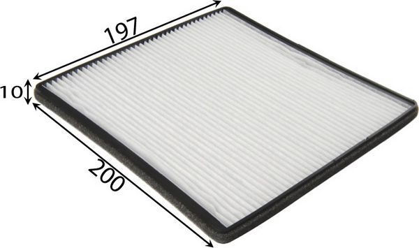 Салонный фильтр JS Asakashi. Артикул AC0181