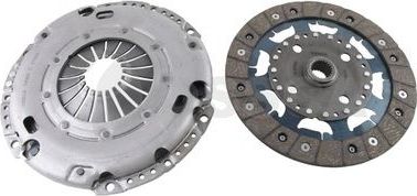 Сцепление (комплект) OSSCA для Ford Mondeo III 2000-2007. Артикул 74362