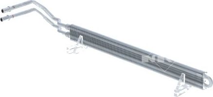 Радиатор масляный (маслоохладитель) для гидроусилителя руля NRF. Артикул 31254