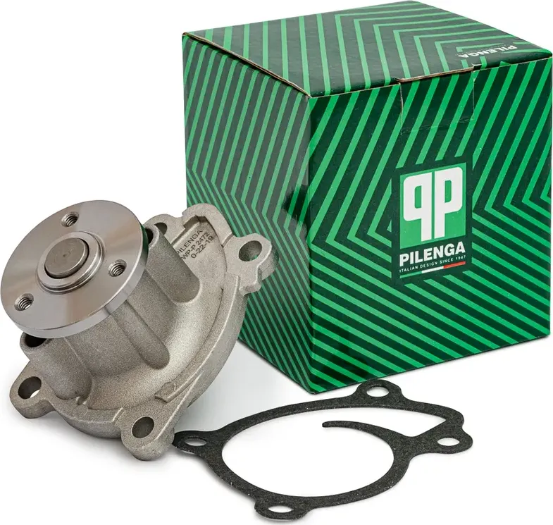 Насос охлаждения ДВС NISSAN QASHQAI J10/TIIDA C11 1.6 2007 (Pilenga) Pilenga. Артикул WPP2472