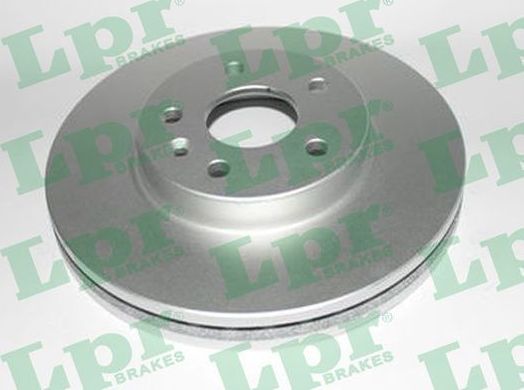Тормозной диск LPR TOTAL COATED. Артикул O1048VR
