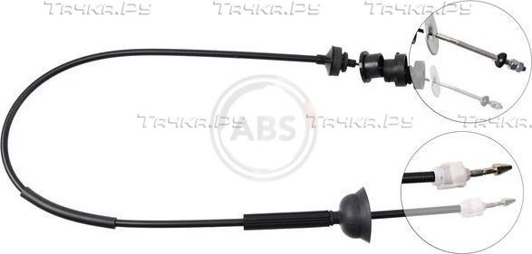 Трос сцепления ABS. Артикул K23230