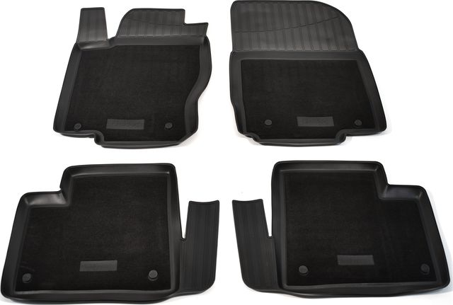 Коврики комбинированные Норпласт для салона Mercedes-Benz GL-Класс X166 2012-2019. Артикул NPA10-C56-500-CM