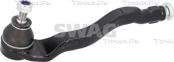 Наконечник рулевой тяги SWAG правый для Renault Kangoo II 2008-2026. Артикул 60 93 6094