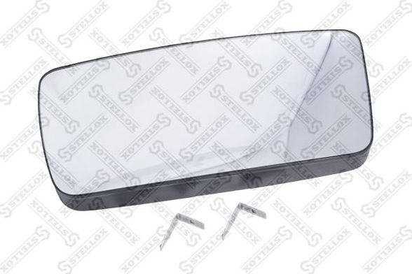 Зеркальное стекло бокового зеркала Stellox. Артикул 87-30235-SX