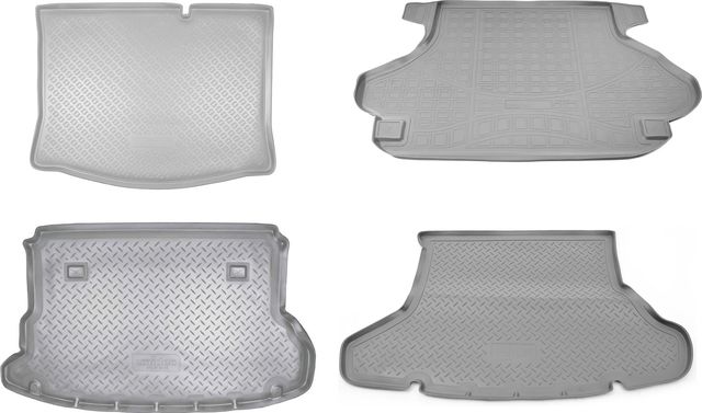Коврик Норпласт для багажника Chery Tiggo 7 2016-2026 СЕРЫЙ. Артикул NPA00-T11-740-G