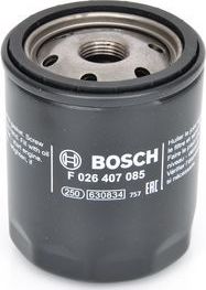 Масляный фильтр Bosch для Mazda 3 IV (BP) 2019-2026. Артикул F 026 407 085