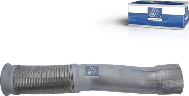 Глушитель DT Spare Parts передний для Mercedes-Benz Actros MP1 1996-2003. Артикул 4.63970