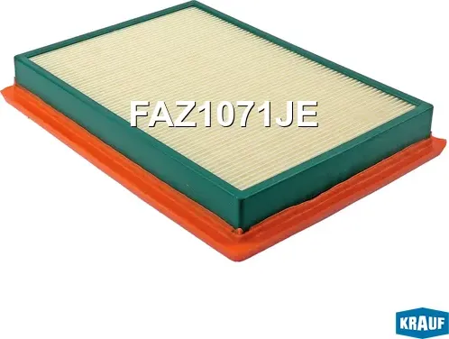 Фильтр воздушный Krauf. Артикул FAZ1071JE