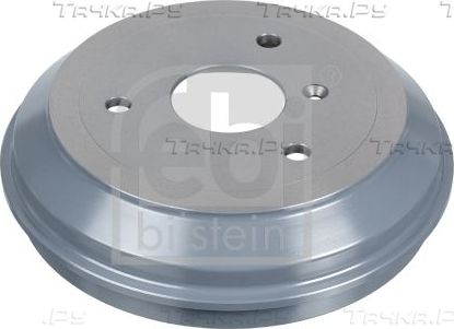 Тормозной барабан Febi Bilstein задний для Smart Fortwo II (W451) 2007-2015. Артикул 44295