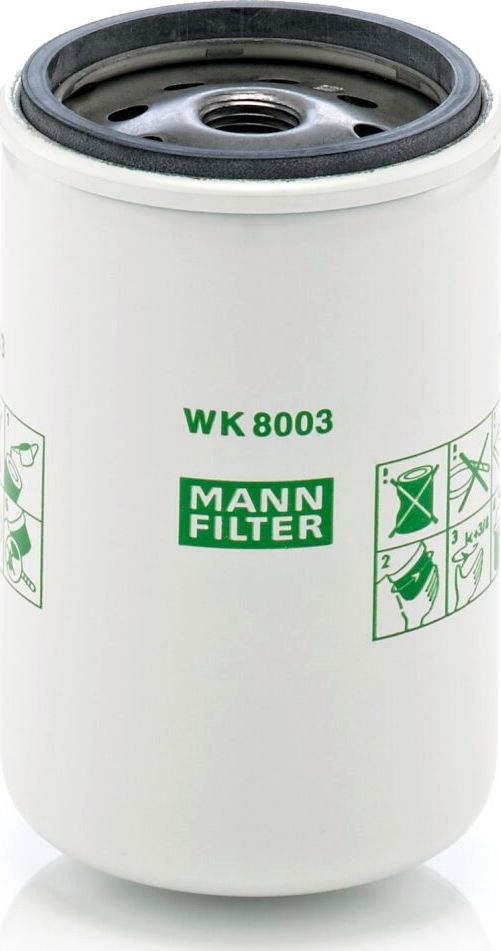 Топливный фильтр Mann-Filter. Артикул WK 8003 x