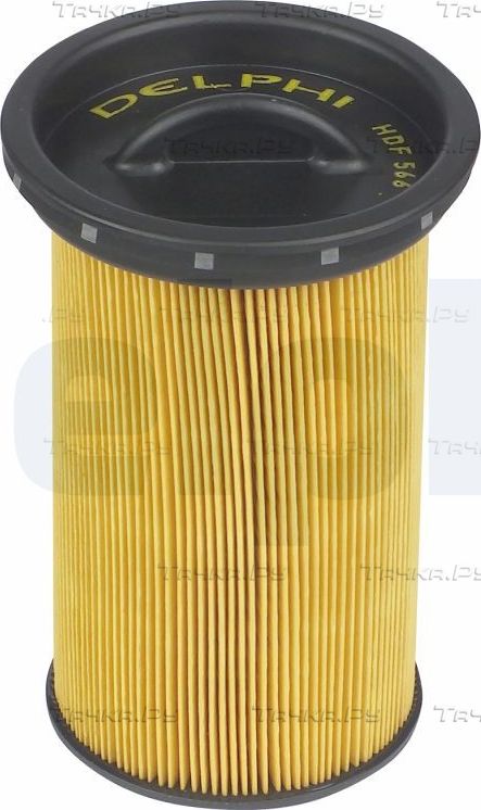 Топливный фильтр Delphi (полимерный материал). Артикул HDF566