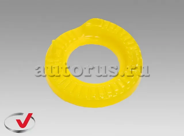 Проставка полиуретановая усиленная (верхняя) задней пружины (Vtulka). Артикул 3612021