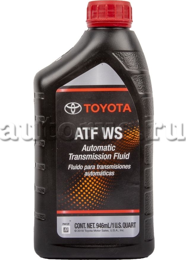 Масло для АКПП Toyota. Артикул 00289ATFWS