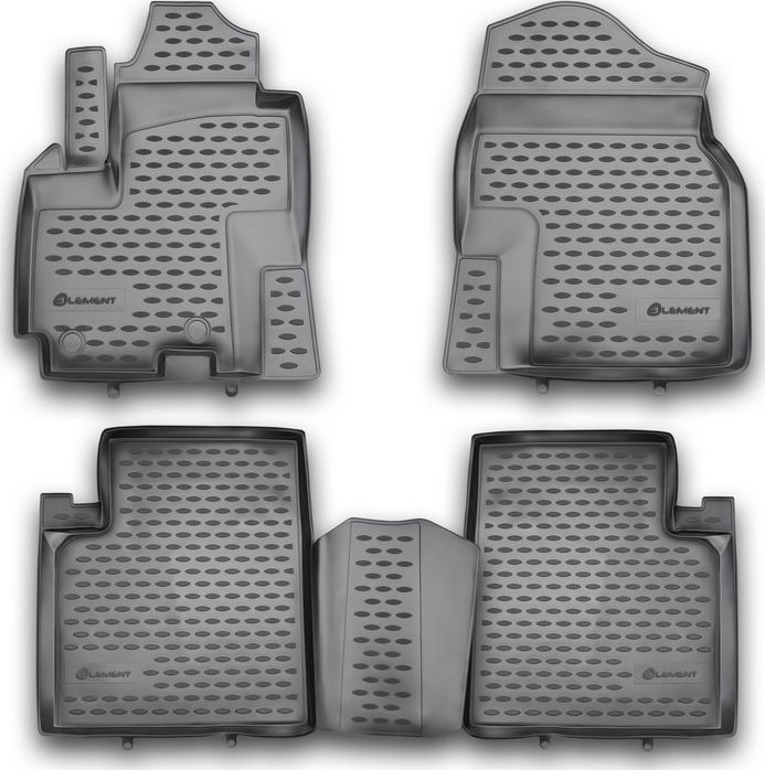 Коврики Element для салона Lifan X60 2012-2026. Артикул NLC.73.04.210kh