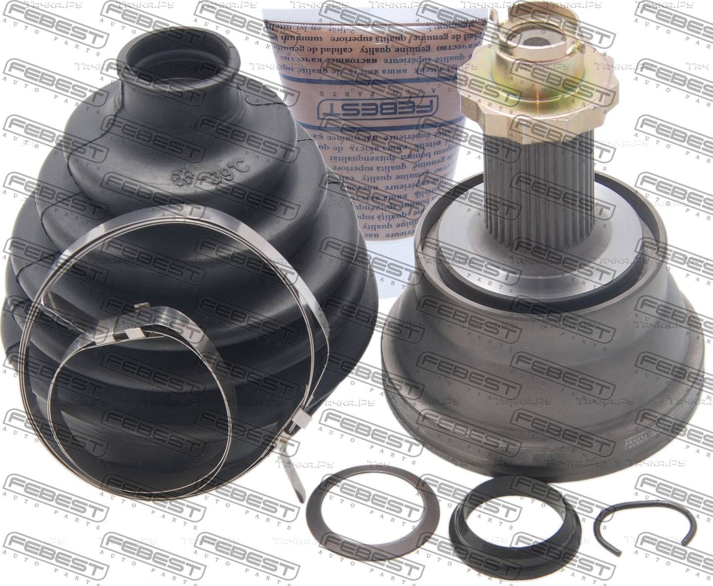 Шрус наружный (граната) Febest передний для Skoda Fabia I 1999-2007. Артикул 2310-036