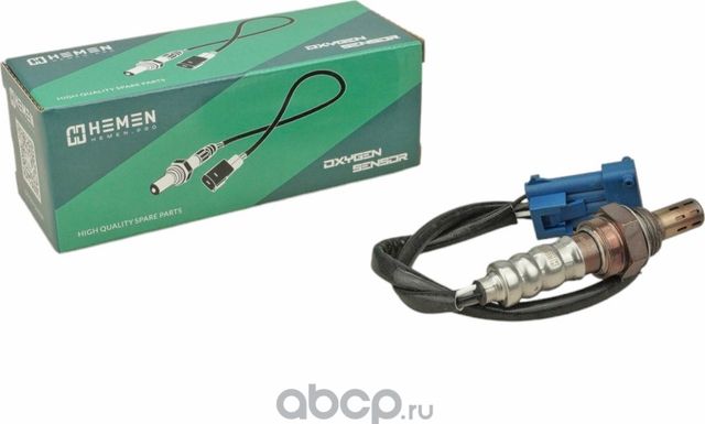 Датчик кислорода Peugeot 2008, 207, 3008, 308, 5008, 508, Partner, Citroen C3, C (Hemen). Артикул HOX030