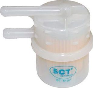 Топливный фильтр SCT-Germany. Артикул ST 6107