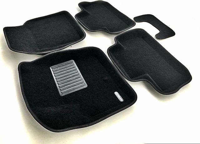 Коврики текстильные Euromat 3D Business для салона Land Rover Freelander II 2006-2014. Артикул EMC3D-003101