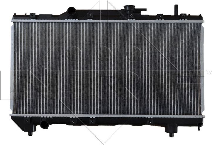 Радиатор охлаждения двигателя NRF (алюминий). Артикул 507590